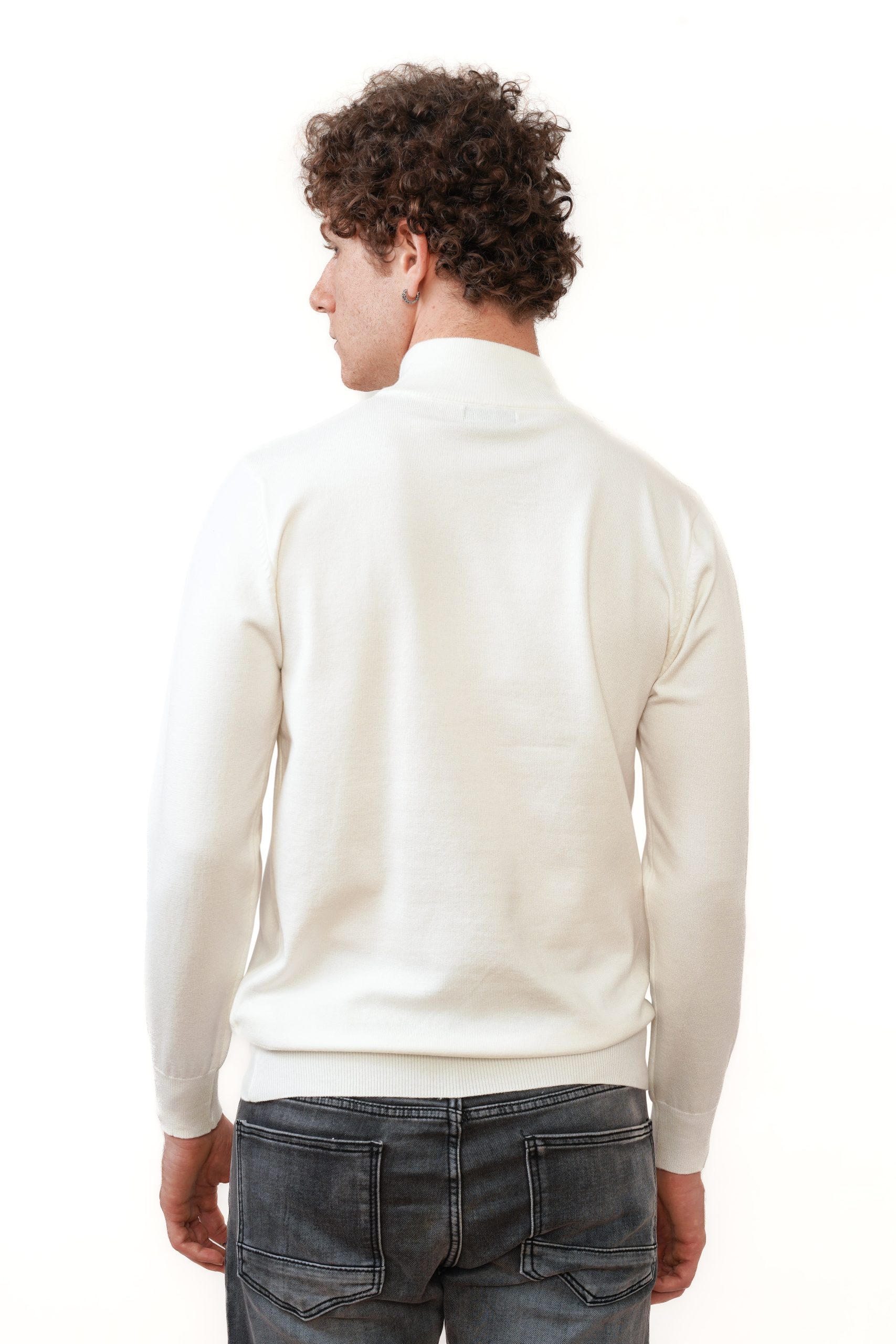 Valenci Halfzip Wit – Image 2