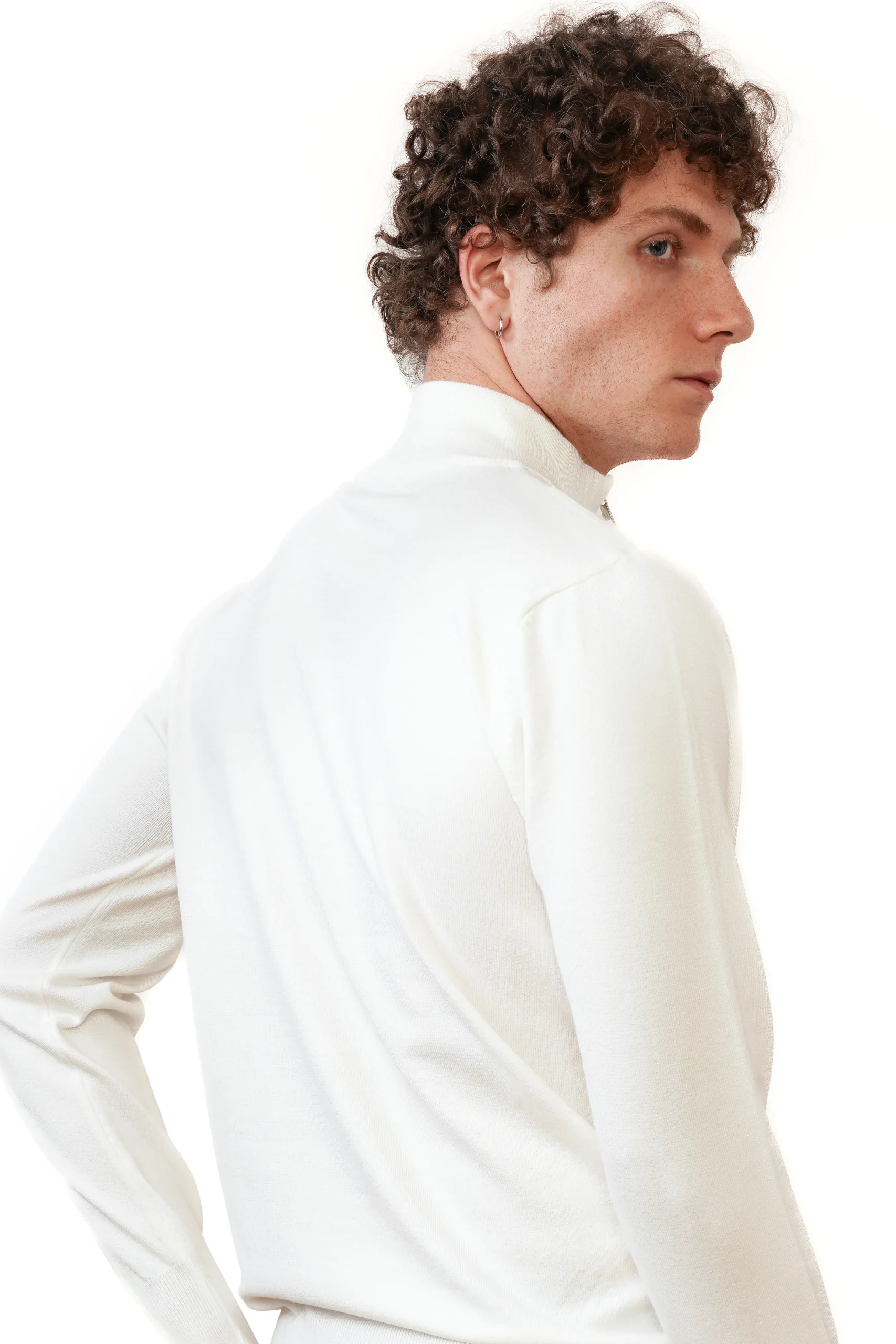 Valenci Halfzip Wit – Image 3
