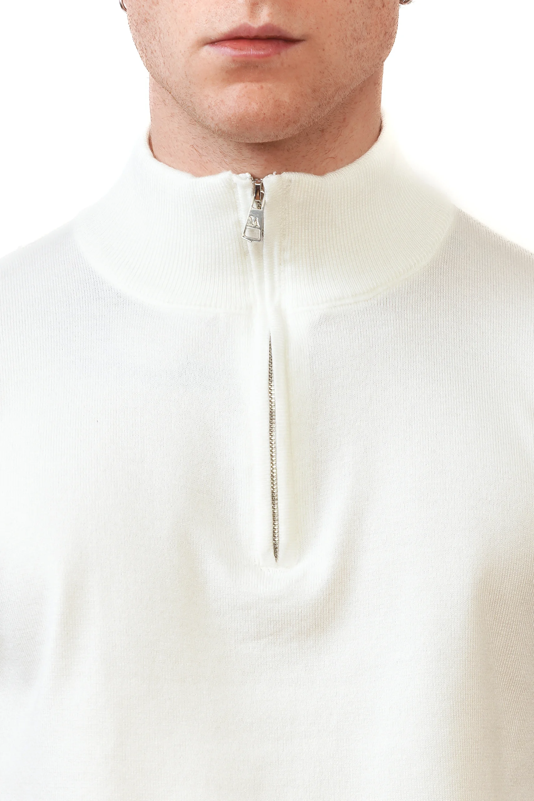 Valenci Halfzip Wit – Image 4