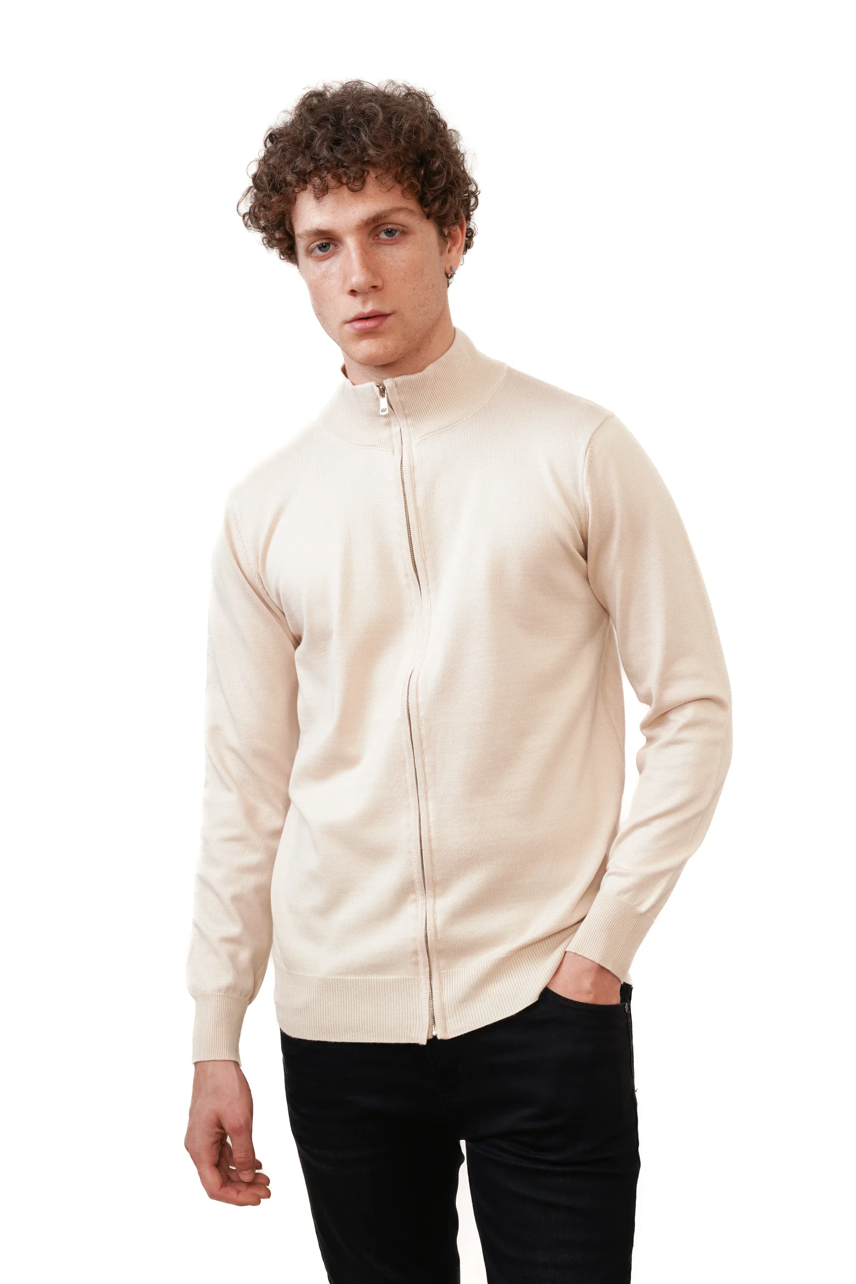 Valenci Vest Beige – Image 2