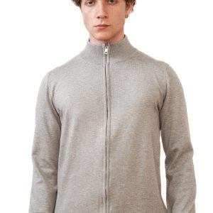 Valenci Vest Grijs