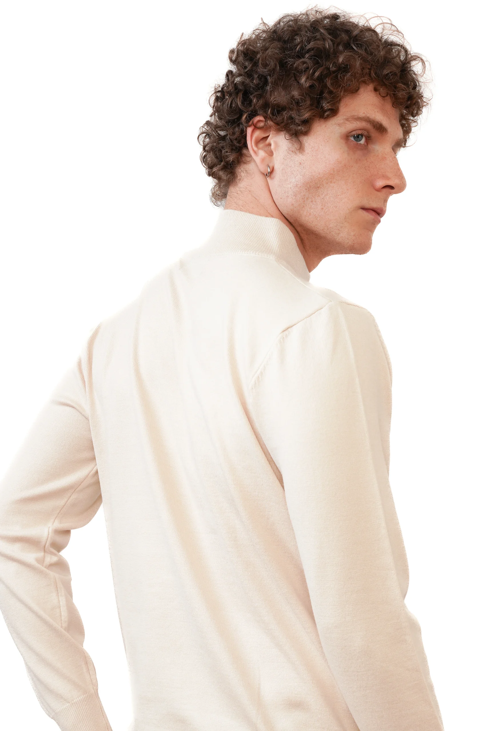 Valenci Turtleneck Beige – Image 5