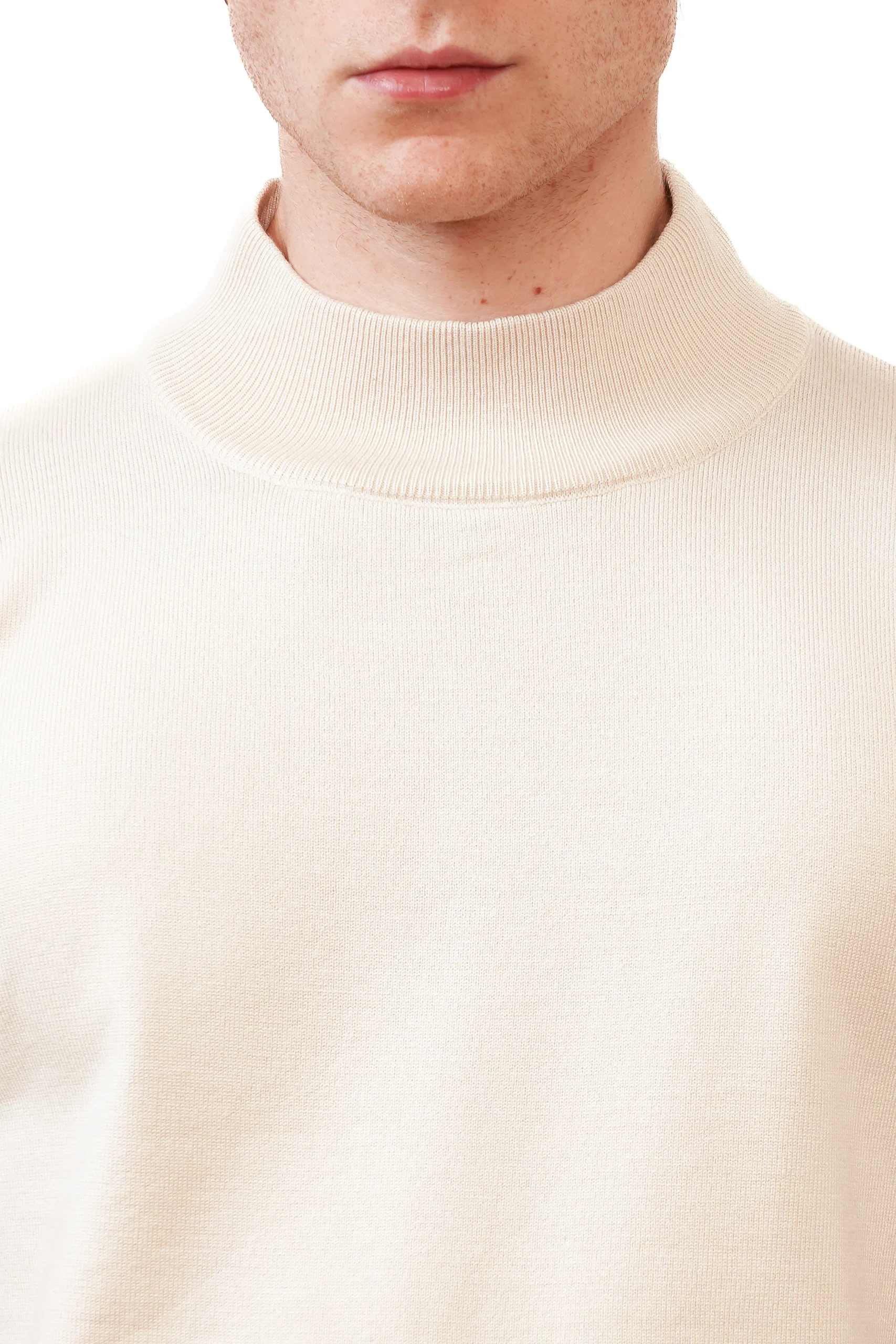 Valenci Turtleneck Beige – Image 6