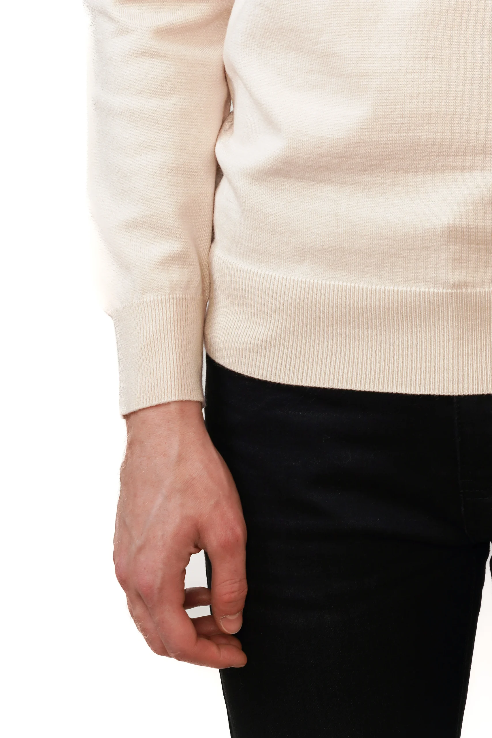 Valenci Turtleneck Beige – Image 3