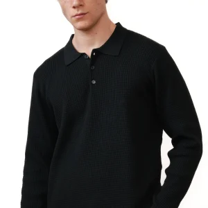 The Saint Polo Zwart