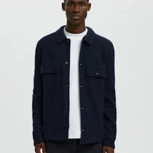 SLHNEALY Cardigan Laine Homme Mannel