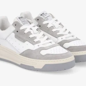 Smatch new trainer w - Sintra/Suede WHITE/CIMENT