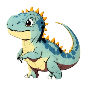 Transfert thermocollant Dinosaure