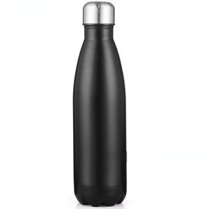Gourde en acier inoxydable à double paroi