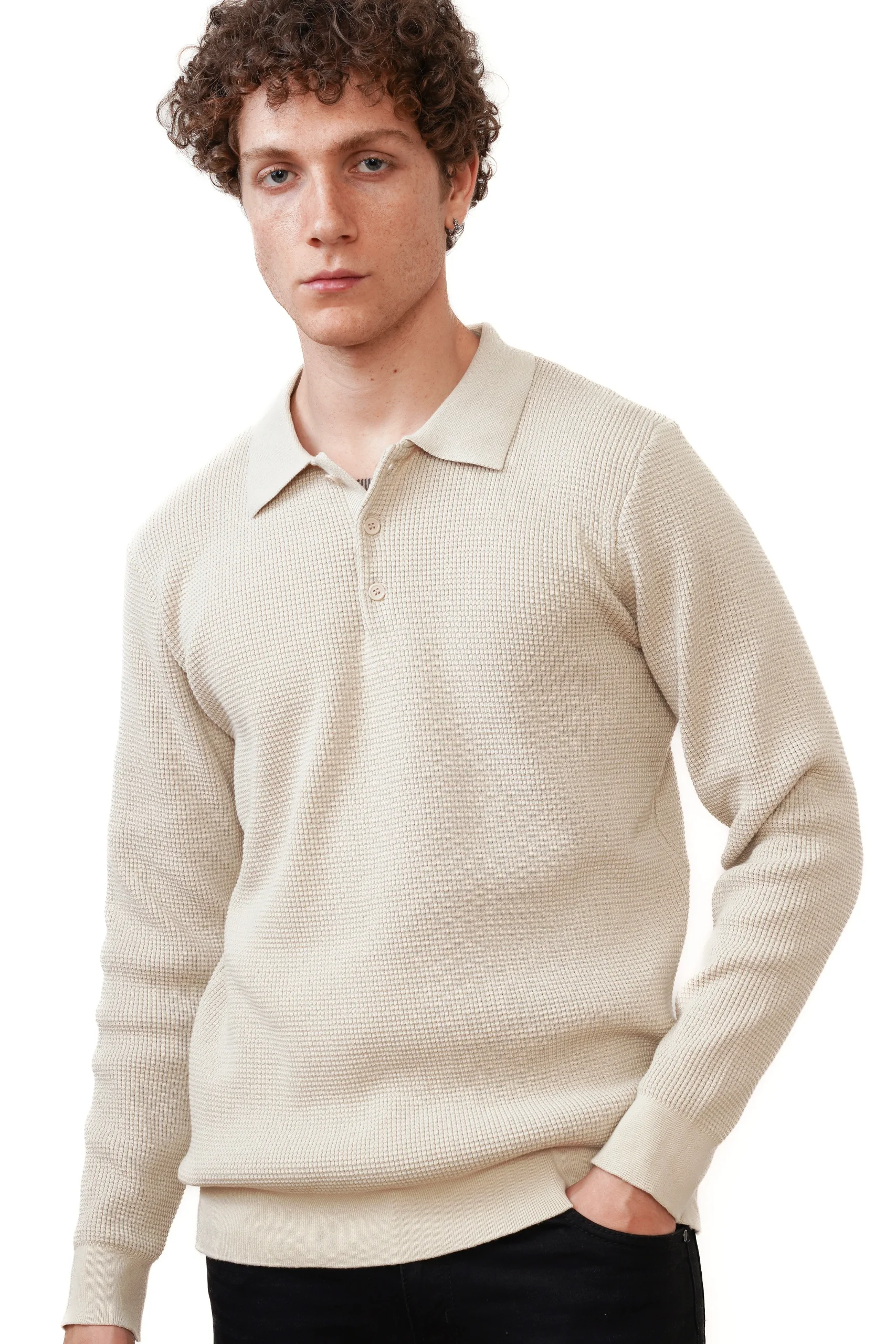 The Saint Polo Beige
