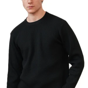The Saint Crewneck Zwart
