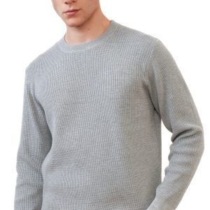 The Saint Crewneck Grijs