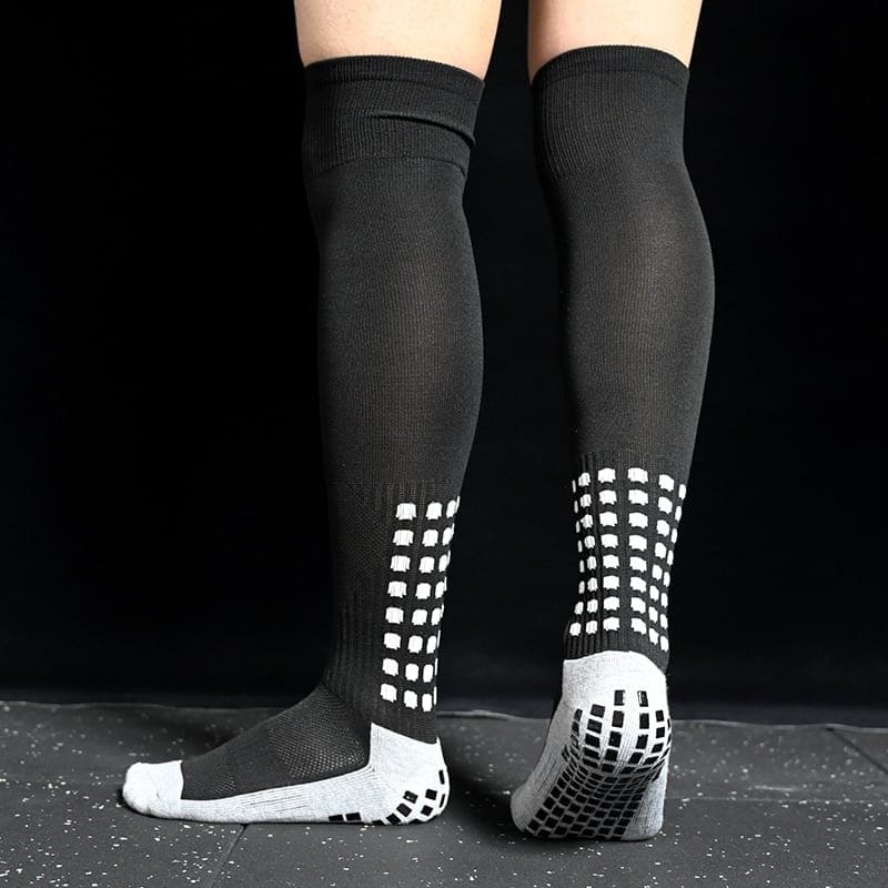 Chaussettes de foot à la mode avec semelle antidérapante – Image 2