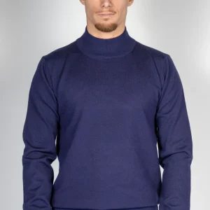 Valenci Turtleneck Navy