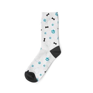 Chaussette motif chien