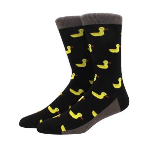 Chaussette canard noir