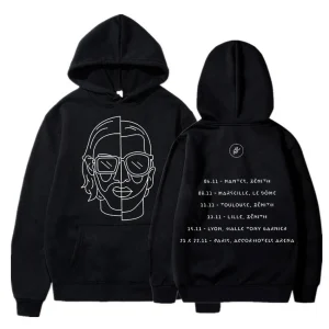 Pull PNL Le Monde Chico à capuche