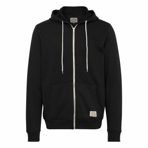 Sweat zippé Blend noir