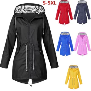 Manteau Léger Imperméable
