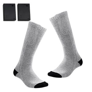 Chaussette chauffante pour moto