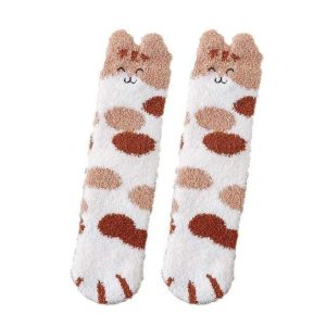 Chaussette Pilou Pilou  TÊTE CHAT
