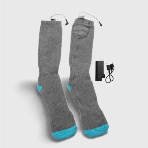 Chaussettes chauffantes pour homme