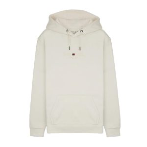 Sweat à capuche Teddy Smith blanc