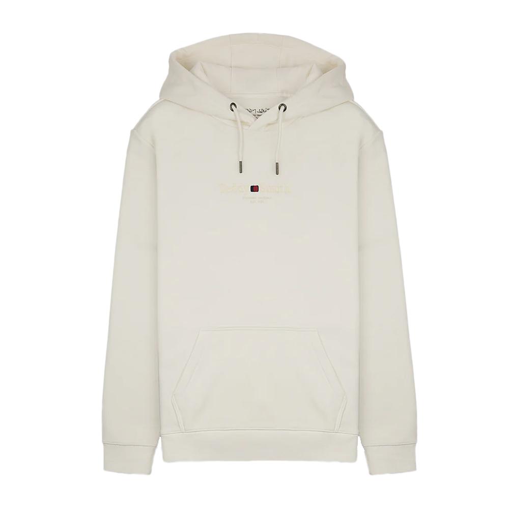 Sweat à capuche Teddy Smith blanc