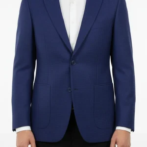 Heren Blazer Roma navy