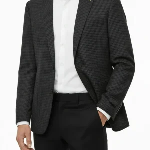 Heren Blazer Roma zwart