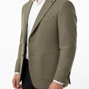 Heren Blazer Milano Groen