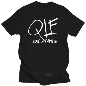 T-shirt QLF que la famille PNL