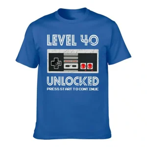 T-shirt anniversaire 40 ans