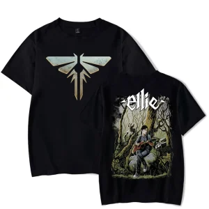 T-shirt The Last of Us Ellie