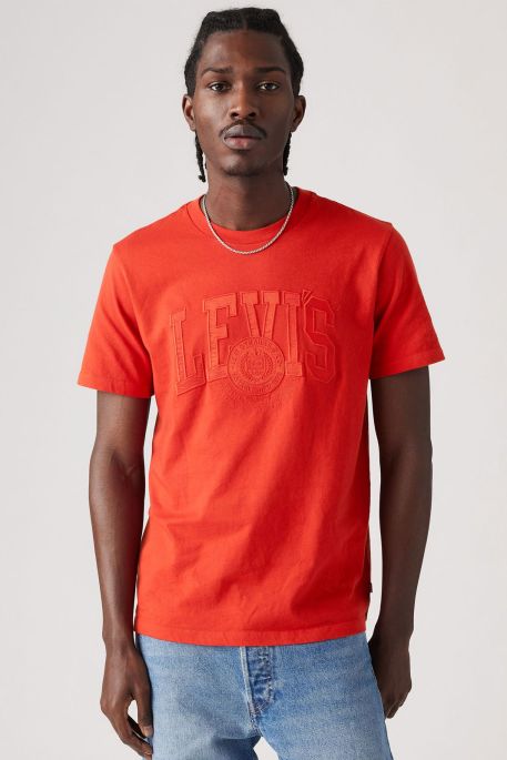 Tee-shirt Levis rouge – Image 2