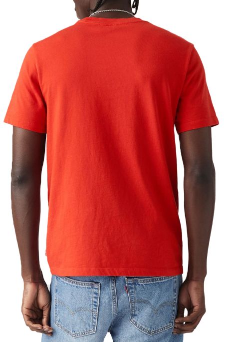 Tee-shirt Levis rouge – Image 3