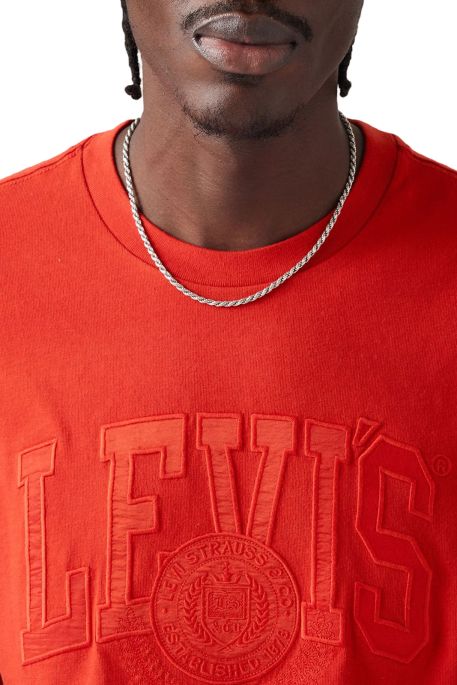 Tee-shirt Levis rouge – Image 4