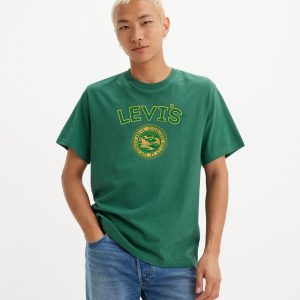 Tee-shirt Levis vert