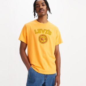 Tee-shirt Levis jaune