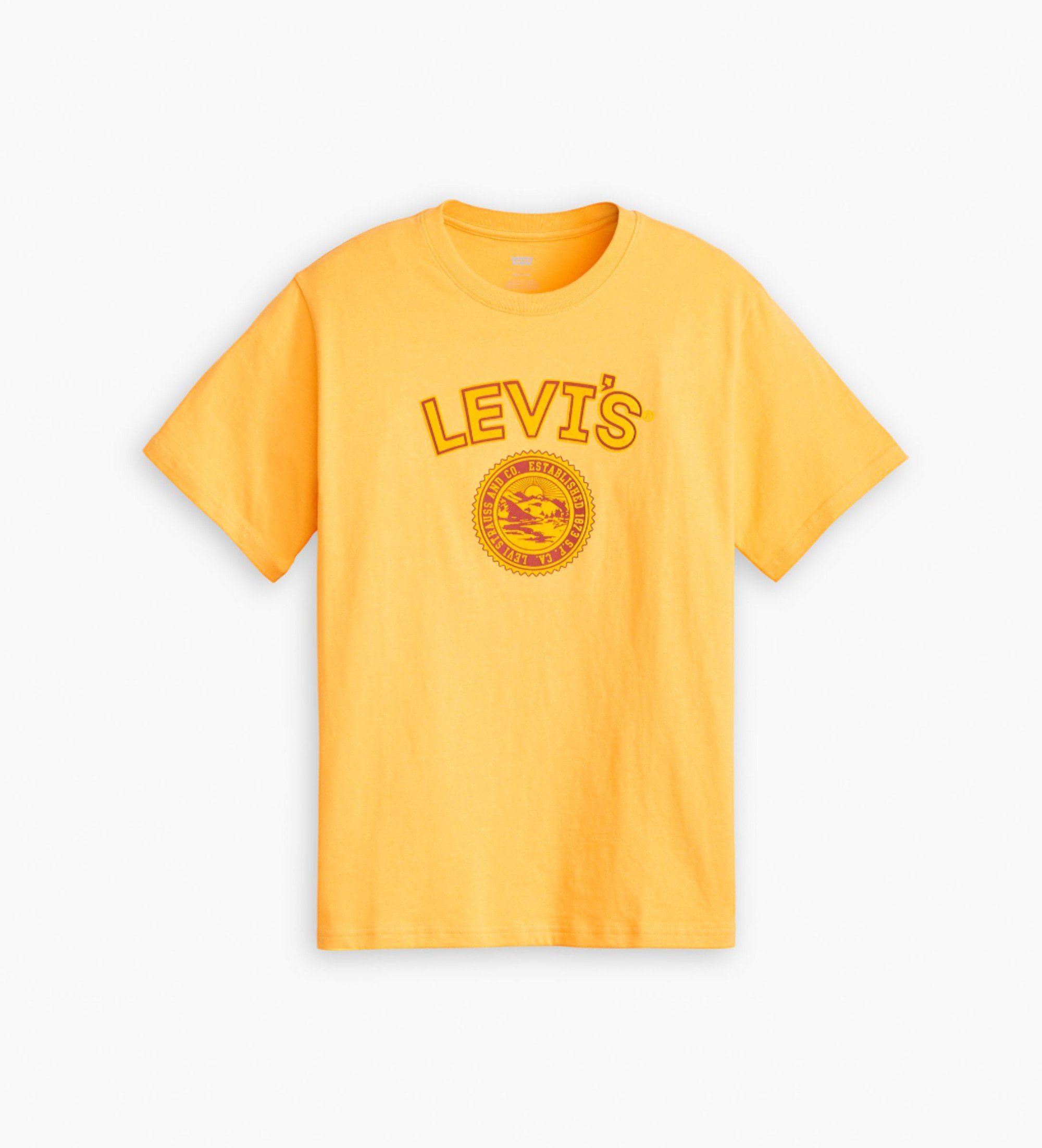 Tee-shirt Levis jaune – Image 2