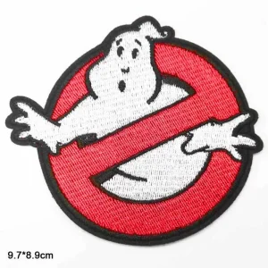 Patch brodé SOS Fantômes thermocollant 🪡