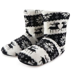 Chausson botte polaire