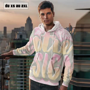 Sweat à capuche personnalisé Full Print Premium
